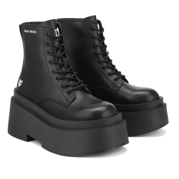naked wolfe Shoes - BNIB NAKED WOLFE SATURN BOOTS